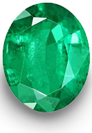 Fair grade A emerald