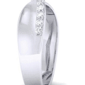 Aureola diamond ring animation