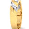 Calendario diamond ring